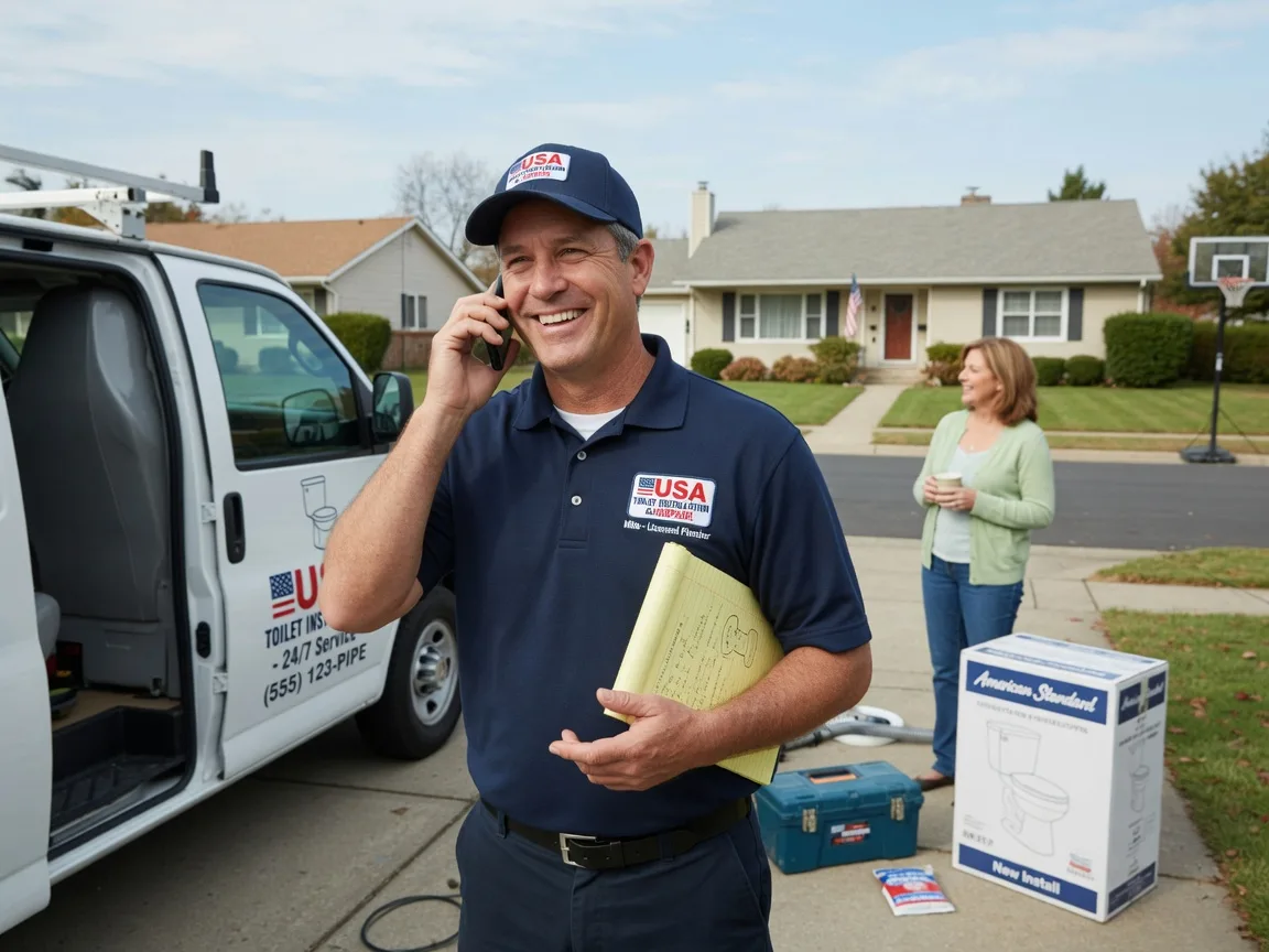 Toilet Installation Purchase, NY FAQs